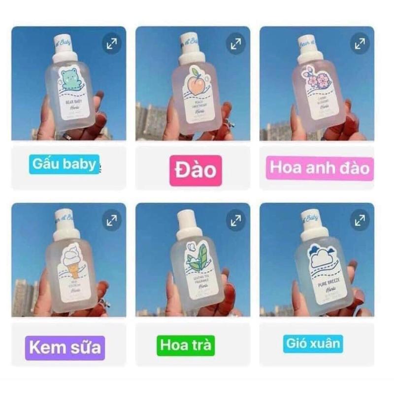  nước hoa Hanlu cho bé thơm lâu 