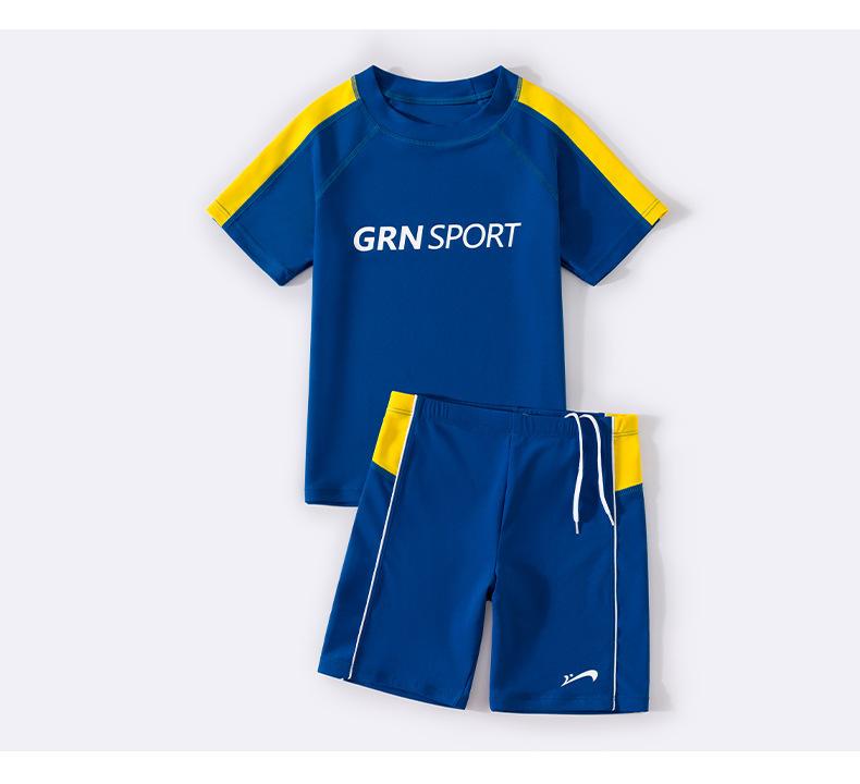 Product Introduction of Kids Boys Swimwear UPF 50  Sun Protective Quick Dry Swim Trunks for Toddler Children Youth Beach Pool 12