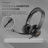 Gambar dbE HSO100 Comfortable Office Headset Microphone dari Ardy Komputer Kota Malang 3 Tokopedia