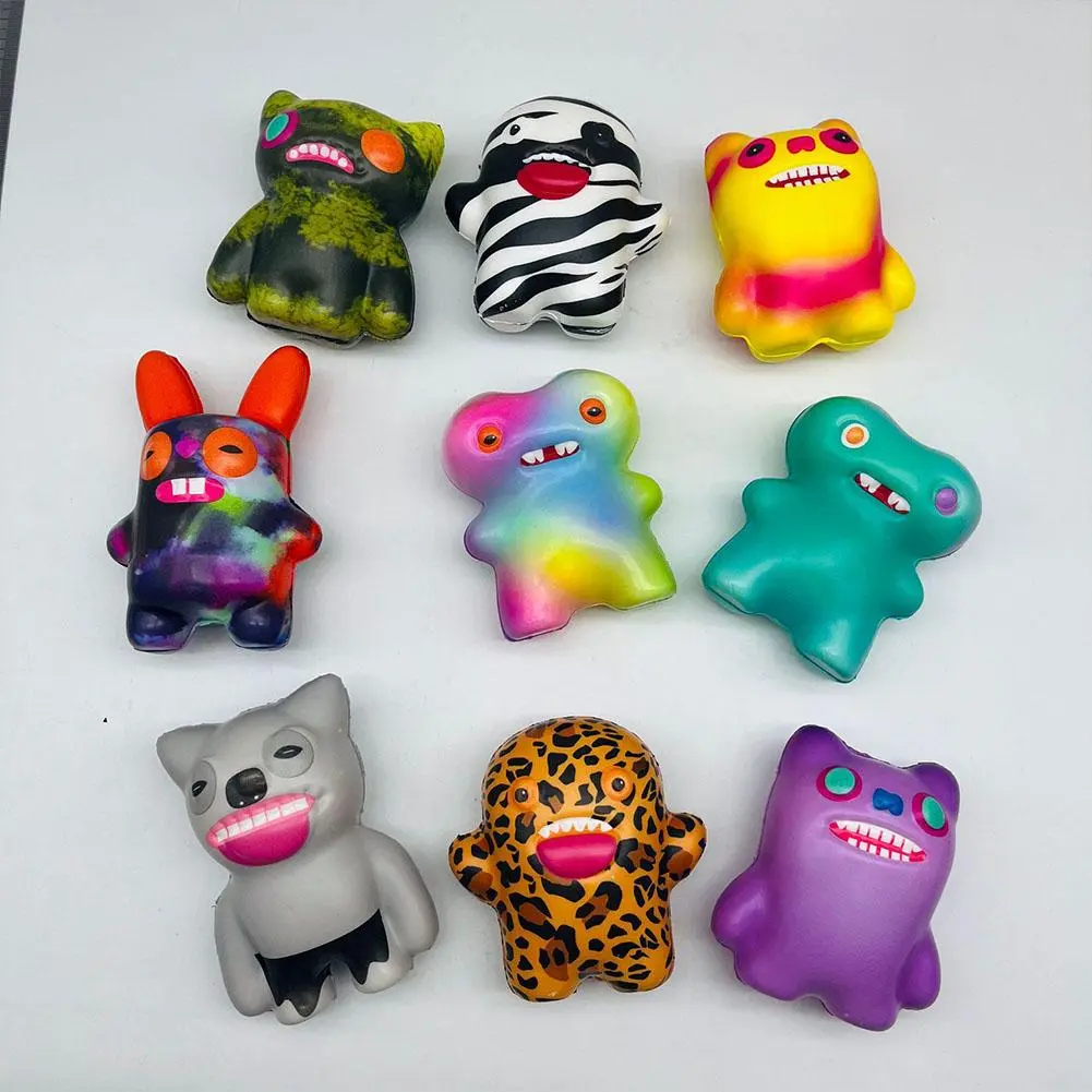 Fuggler Ugly Monster Squeeze Toy Stress Relief Toys Fidget Cute Tooth ...