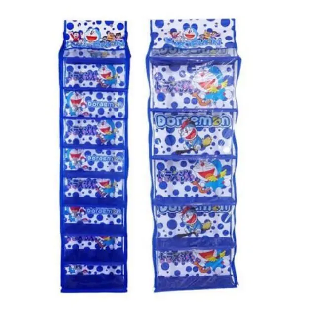 Rak Gantung 2In1 Karakter Full Resleting (Rak Tas + Rak Sepatu)