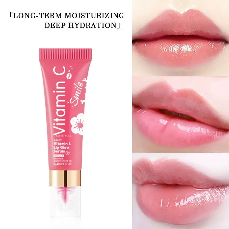 lip serum with vitamin c Buy 1 Take 4 LBLS Vitamin C Smile Freshing Lip Serum with Camellia Seed  Essence for Delicate Tender Lip Effect freshing lip serum Radiant Soothing
