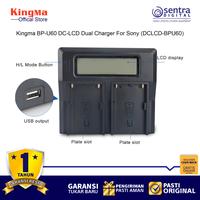 Gambar Kingma DC LCD Dual Charger For Sony BP-U60 ( DC LCD-BPU60 ) dari Sentra Digital Kota Surabaya 4 Tokopedia