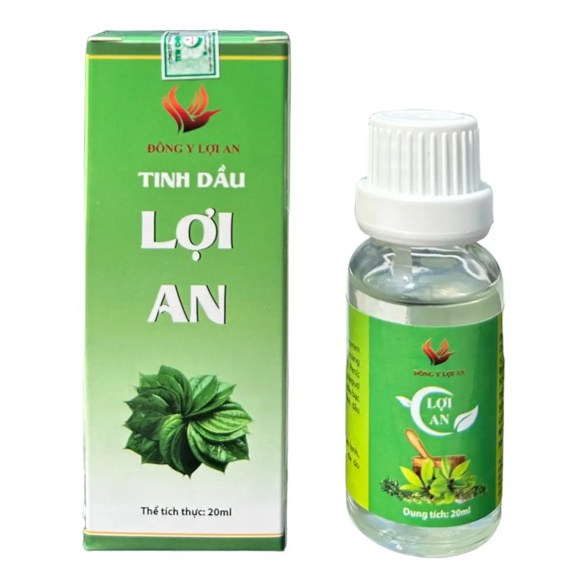 Tinh Dầu Lợi An Chính Hãng [ Hỗ Trợ Làm Ấm Da Cơ Thể, Giảm Mần Ngứa Da Do Muỗi Đốt Côn Trùng Cắn ]