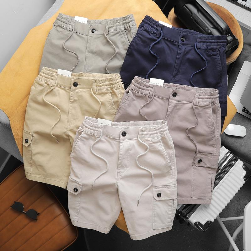 Quần short nam kaki lưng thun túi hộp Menswear sang xịn mịm Nhung ( STHT33 ) 6