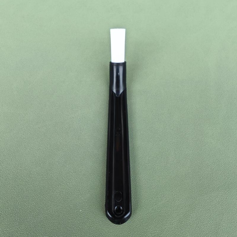 Product Introduction of Coffee Dust Clean Brush Espresso Machine Cleaning Brush Plastic Handle Brush Cleaner Tools Coffee Cleaning Brush 7