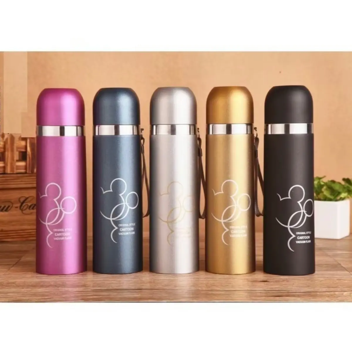 Bình Giữ Nhiệt Inox 500ml Nóng Lạnh