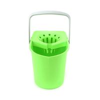 Gambar TATAY 12 LTR EMBER PEL PERAS RECTANGULAR DENGAN RODA - HIJAU LIME dari AZKO ID Kota Bekasi 2 Tokopedia