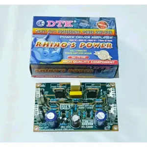 Driver 3 Tingkat 1200W DTK PD 1200