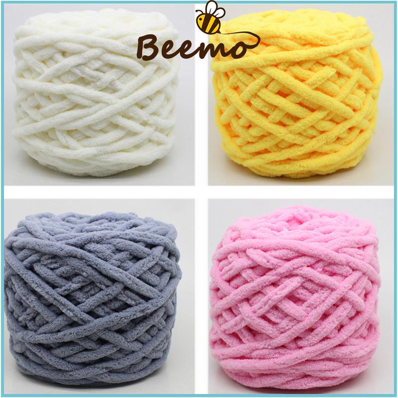 Len Nhung Đũa Bông Sữa 100g Cuộn To Handmade