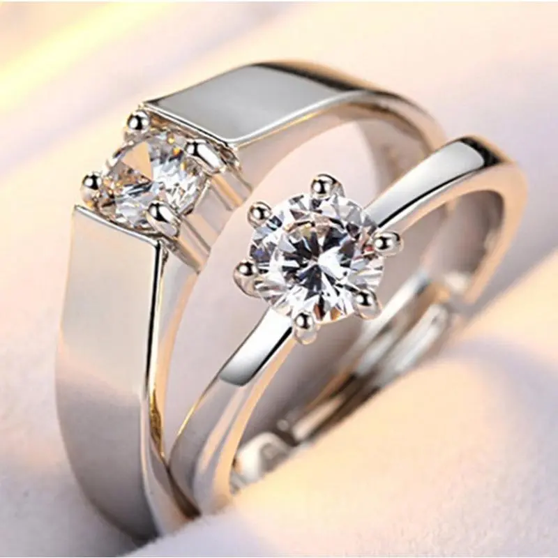 Fashionable adjustable opening ring, suitable for both men and women