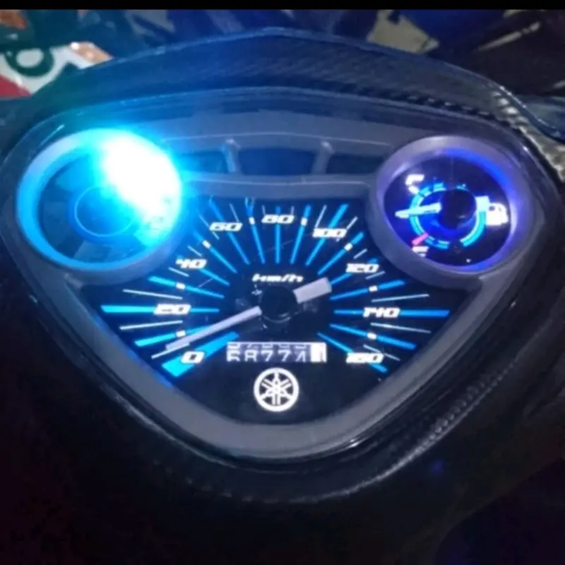 Lampu LED T5 Speedo Mio MX Vega Dashboard Mobil 0