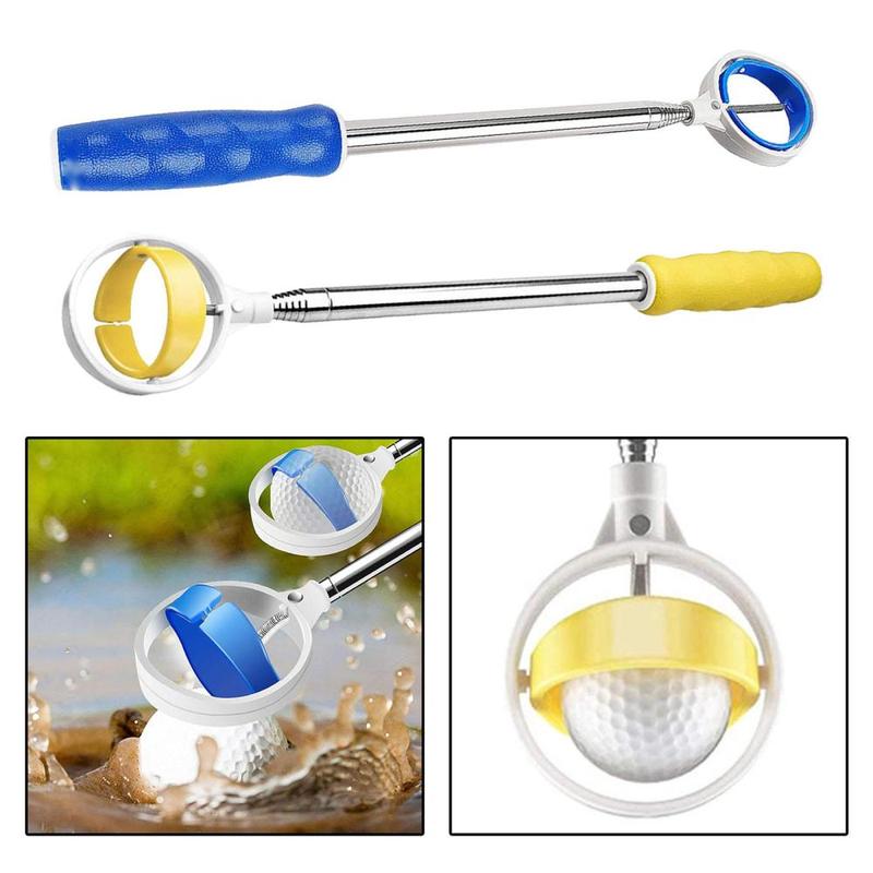 Golf Ball Retriever Telescopic Extendable Golf Ball Retrieve - TikTok ...