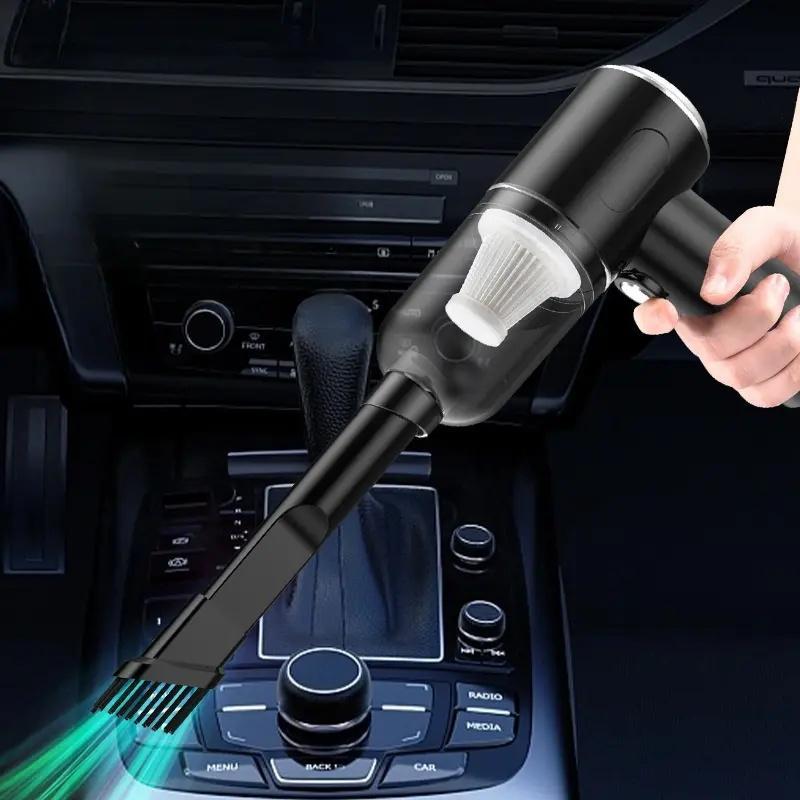 Portable Handheld Vacuum Cleaner, Rechargeable Wireless Car Vacuum Cleaner, Multifunctional Car Cleaning Tool for Car Interior & Car Seat 0