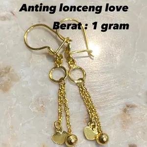 Anting gantung remaja atau dewasa | KODE : 1 G