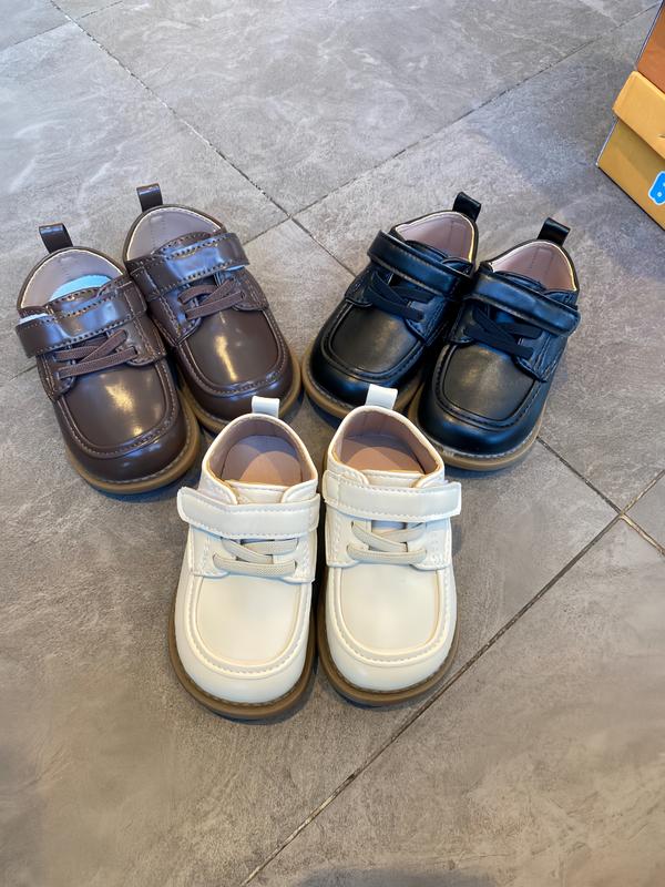 Giày bé trai Gìay da công tử lịch lãm cho bé trai size từ 9 tháng đến 2 tuổi M8815 Size 15-26