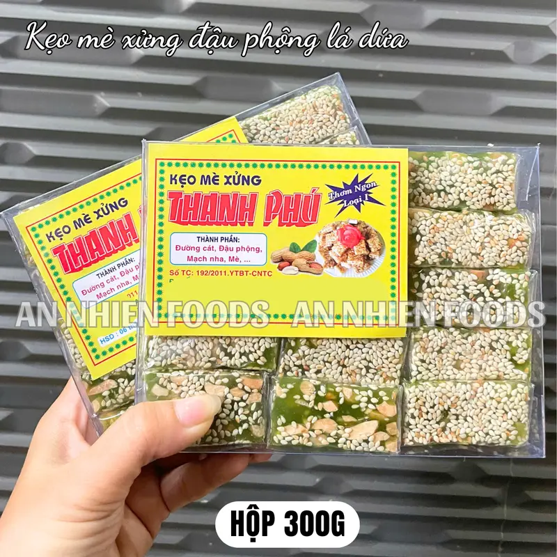 Kẹo mè xửng huế [ít ngọt] - AN NHIÊN FOODS 5