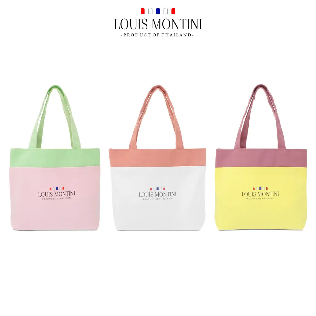 Túi tote vải chống nước Louis Montini (Ma Tote) CVRT003