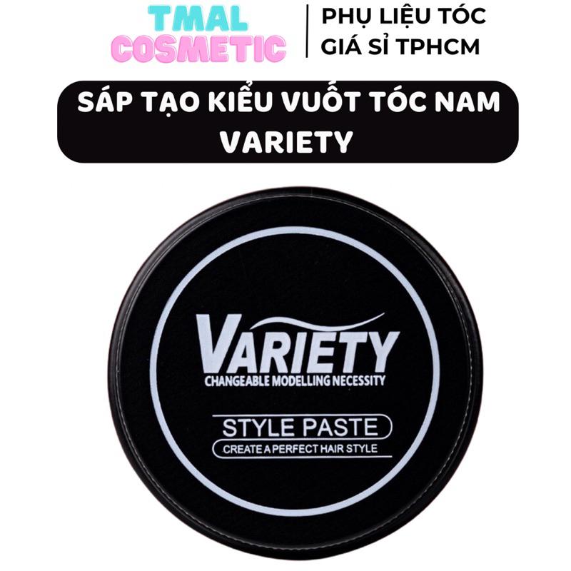Sáp vuốt tóc nam VARIETY MATTE LASTING 100g Mùi hương nam tính tạo kiểu dễ dàng và giữ nếp 24h sap vuottoc