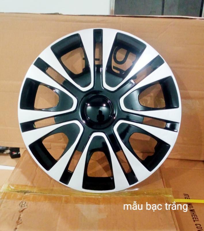 Ốp mâm lazang R13 R14 R15 R16 ốp chụp mâm 13 14 15 16 phụ tùng trang trí mâm xe ô tô - lazang bản thiếu Phụ Kiện Vành