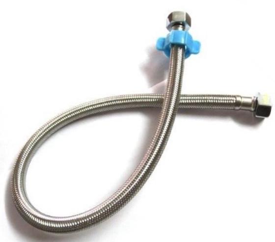 Dây Cấp Nước Inox 304 Cao Cấp Dùng Cho Bồn Cầu, Vòi Rửa Chén Lạnh Và Vòi Rửa Mặt Lavabo 9