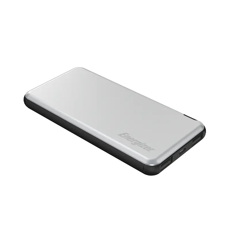 Pin dự phòng ENERGIZER 10000mAh UE10046 - Tích hợp 2 cổng ra USB-A có đèn LED, thiết kế mỏng và gọn nhẹ - Hàng chính hãng 2