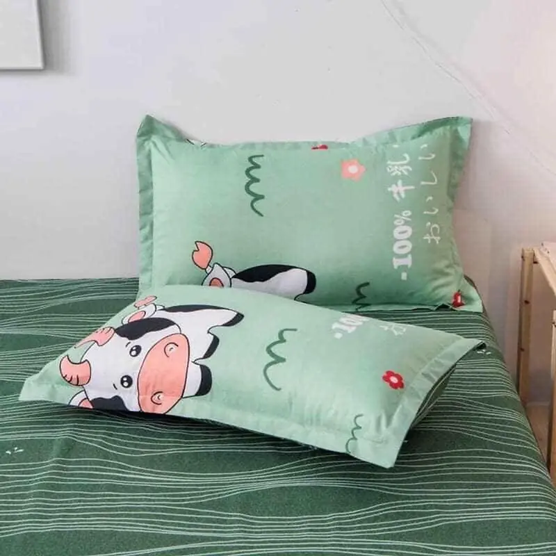 Vỏ Gối Đầu Cotton Poly kích thước 45x65cm mẫu hot trend cute 4