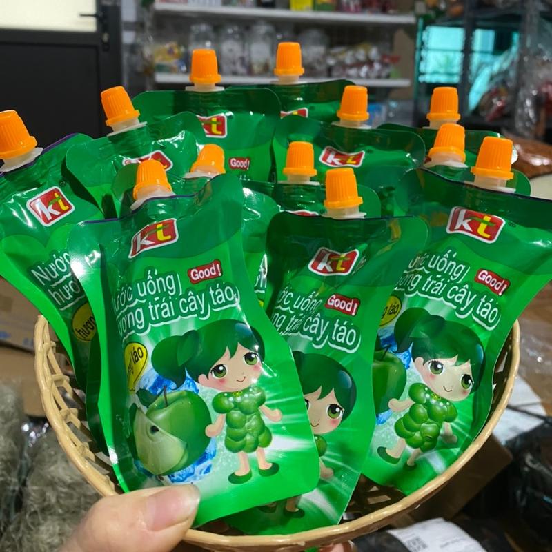  10 Gói Nước Uống Hương Trái Cây Các Vị 