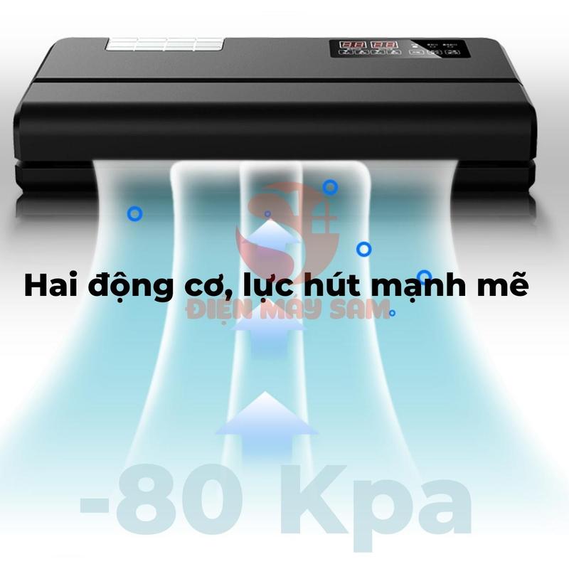 Máy Hút Chân Không P400 ShineYe Hút Tự Động Mọi Loại Túi Đóng Gói Tối Đa Lên Tới 10kg Gạo 8