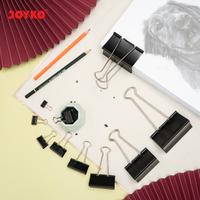 Gambar Binder Clip Klip Penjepit Kertas Joyko Black - No.105-12Pcs dari Joyko Indonesia Kota Administrasi Jakarta Utara 4 Tokopedia