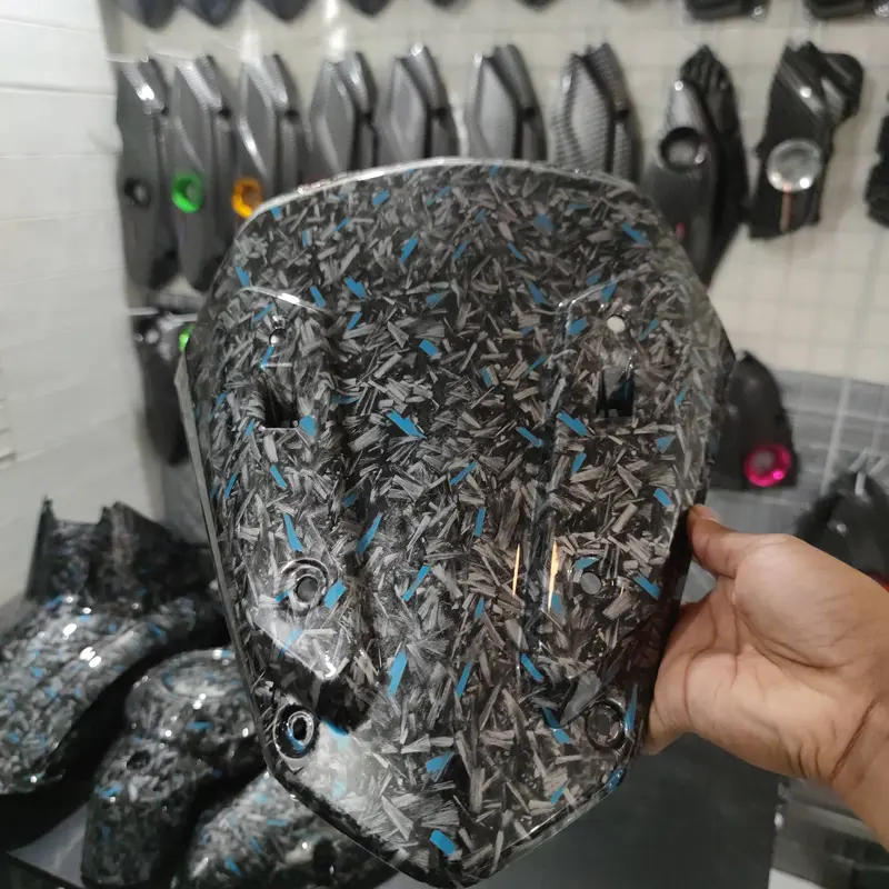 forged panel winsil dudukan visor nmax new 2020 1