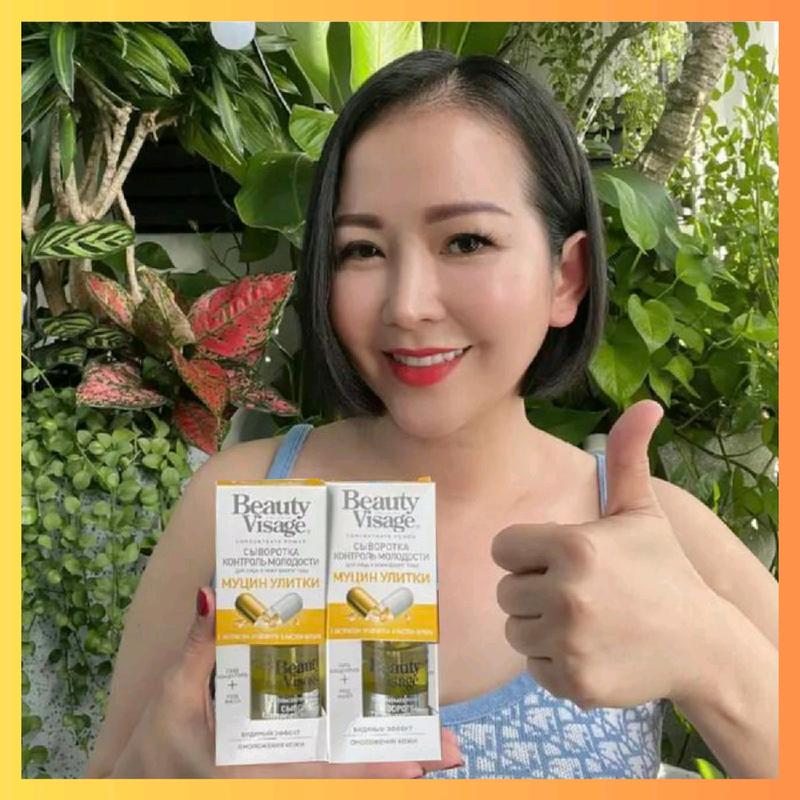 Combo 2 Serum Trẻ Hóa Beauty Visage - Hỗ Trợ Cải Thiện Nếp Nhăn 7