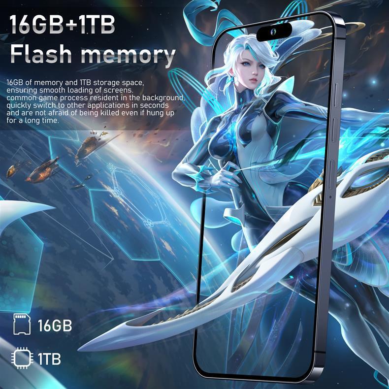 Product Introduction of Điện Thoại Di Động Xuyên Biên Giới, Mới Năm 2025, I15, i16i PRO MAX, Hệ Điều Hành Android 8.1, Bán Chạy, Tất Cả Trong Một, Thông Minh Đảo 6