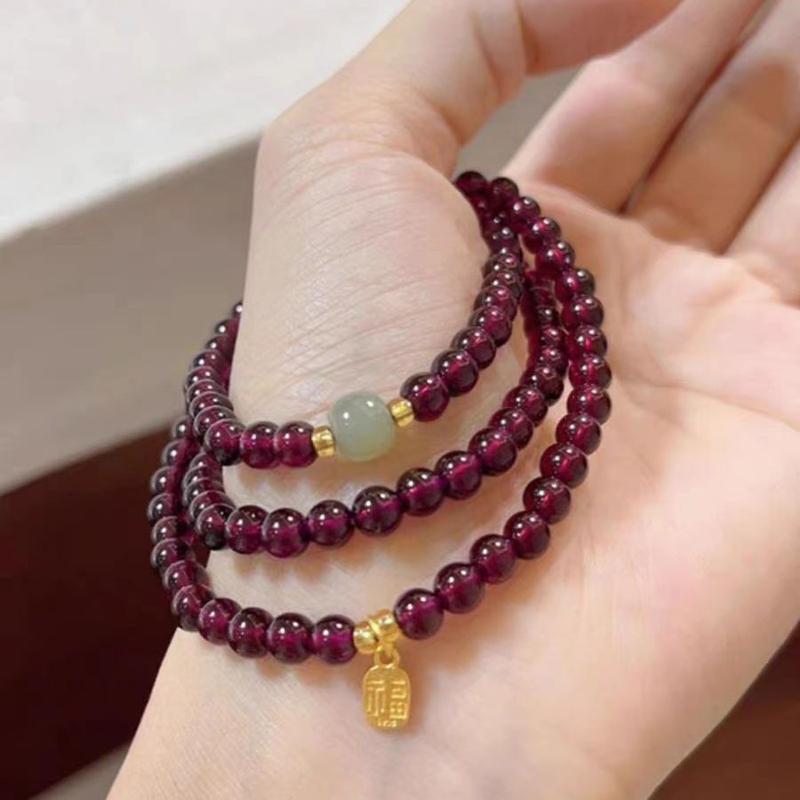 [Duyên Bảo Châu] Vòng Ngọc Hoà Điền Cao Cấp Đeo Tay Hợp Phong Thuỷ Bình An, May Mắn, Cát Tường - Phong Thuỷ An Nhiên VN0005 1