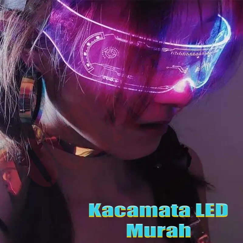 Kacamata LED Coolights Termurah - Dual LED Kiri Kanan - COD eyewear glasses