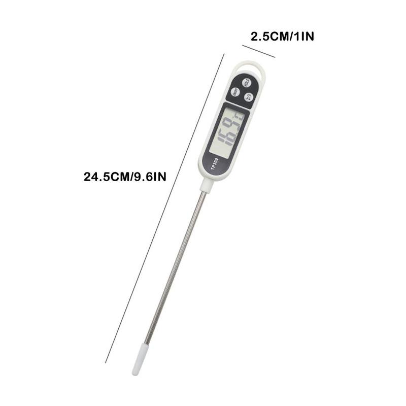 Product Introduction of Kitchen Digital Food Thermometer Meat Cake Milk BBQ Cooking Household Thermometer Probe Gauge Electronic Oven Tool 47