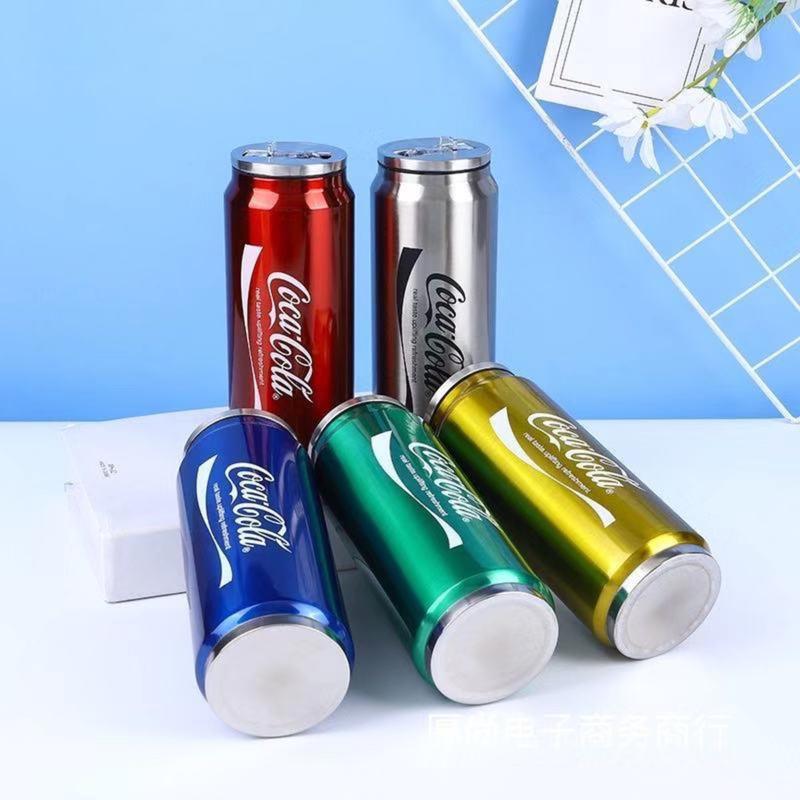 Product Introduction of 500ml Coca Tumbler Tea Coffee Cup Vacuum Flask Hot and Cold Stainless Steel Mug 16
