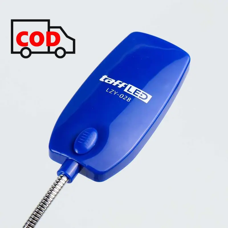 Lampu USB Meja 28 LED dengan Modul ON / OFF Simple Portable 4