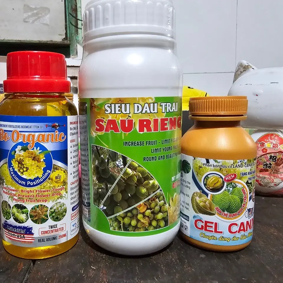 Phân Bón Lá Bộ Đậu Trái Mỹ (200l)