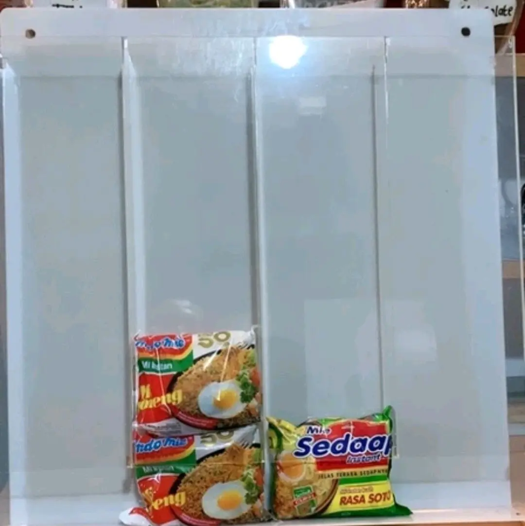 Display Akrilik Tempat Indomie
