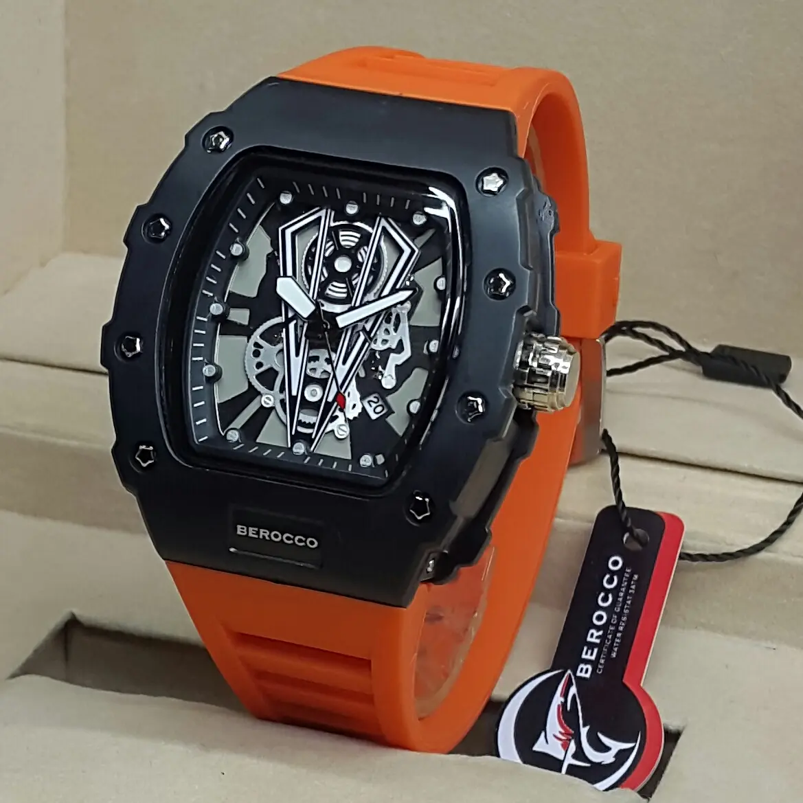 Jam tangan BEROCCO BR 2 Original