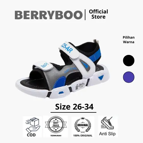 [BerryBoo] Sepatu sandal gunung anak unisex sendal gunung anak import