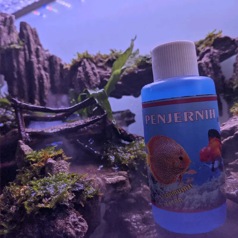 PENJERNIH UNTUK AIR AKUARIUM 1
