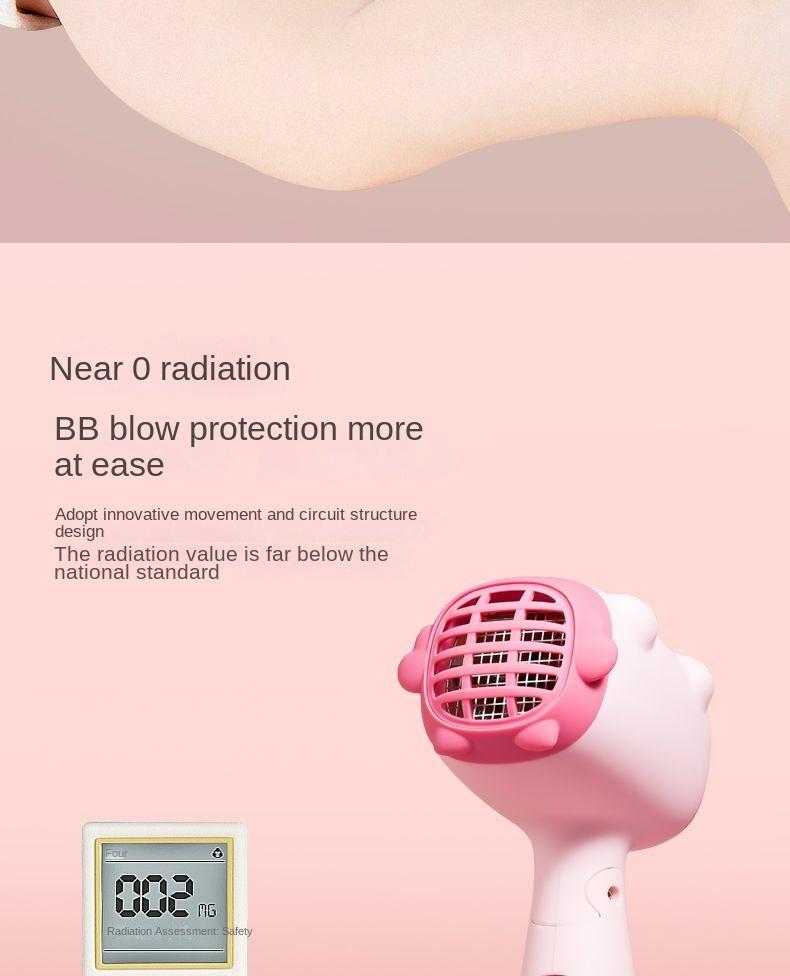 Product Introduction of Baby Mini Hair Dryer for Home Use - Compact and Portable 11