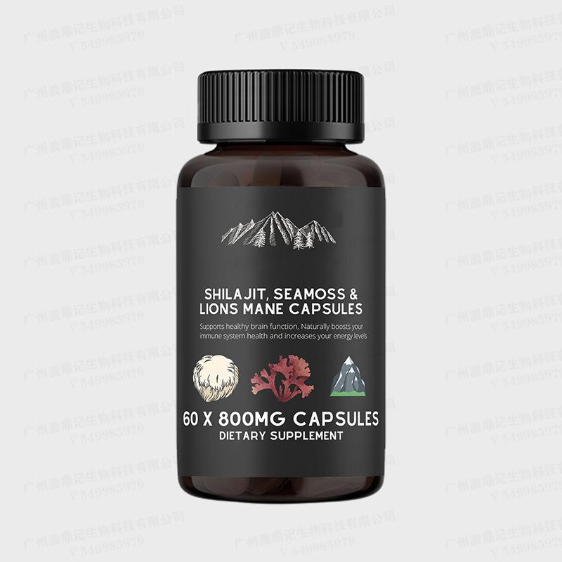 Product Introduction of Fish Oil Soft Capsule Fish Oil Softgelsepa & DHA Hot Sale Source Straight Hair Support 3