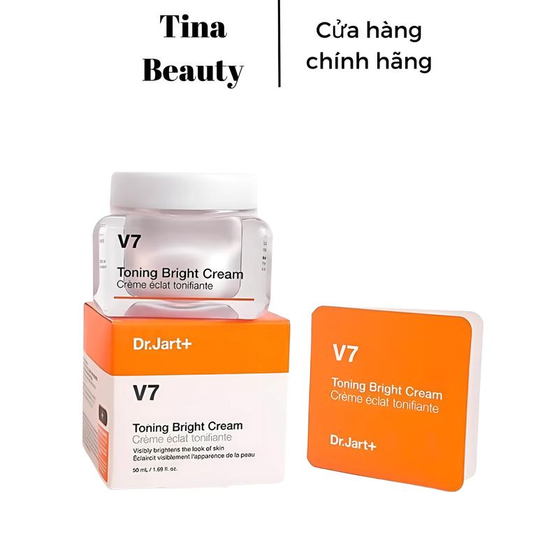 Kem V7 Toning Bright Cream Hàn Quốc Hộp 50ml 0