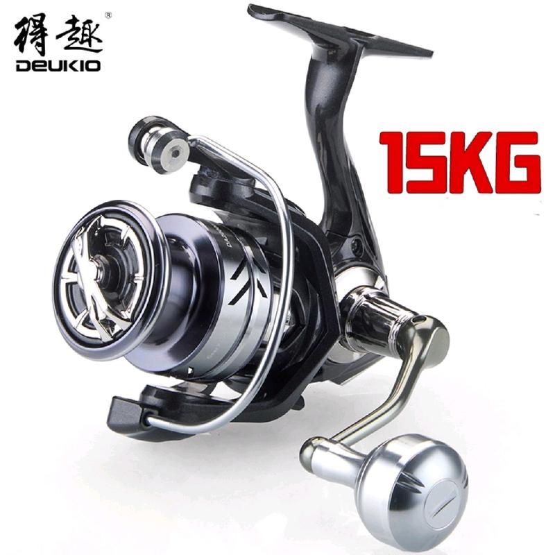 Máy Câu DeuKio DA II Max - Đẹp Khỏe - Drang Max 15kg  E về Size 3000 - 4000 -5000 - 6000 - 7000  .đi câu bắt cá . Fishing