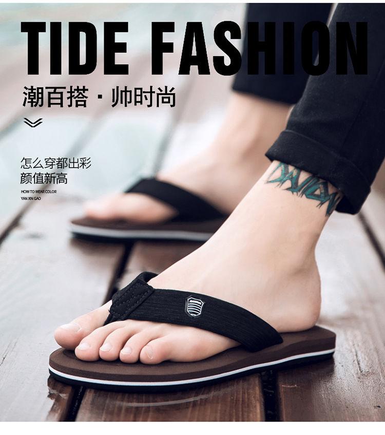 Product Introduction of Dép Xỏ Ngón Mùa Hè, Dành Cho Nam Và Nữ, Hợp Xu hướng, Đế Dày, Chống Trượt, Đế Mềm, Cá Tính, Chống Mài Mòn, Thời Trang, Thích Hợp Cho Các Hoạt Động Ngoài Trời Và Bãi Biển Đế Bằng DéP 12