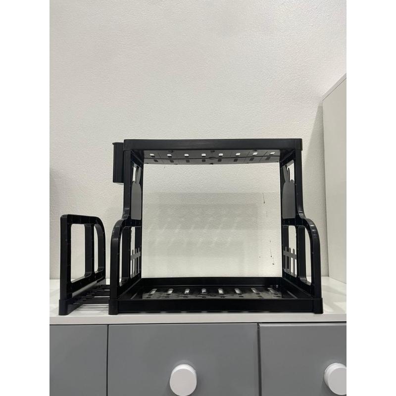 Kệ Đựng Gia Vị Nhà Bếp Chữ B - Kệ Đựng Đồ Dùng Nhà Bếp, kệ gia vị 2 tầng