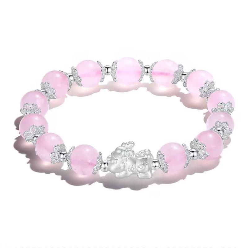 Product Introduction of Opal Pi Xiu Bracelet Women's New Birthday Gift for Girlfriend in 2024 4